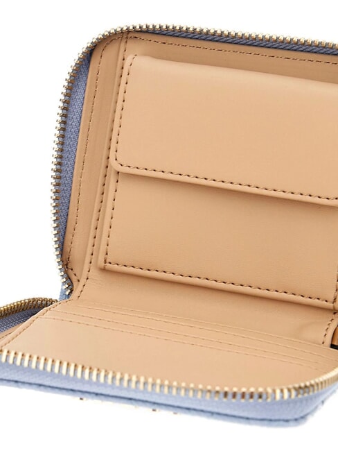 BETULA Portofel mic cu fermoar albastru furtunos - Portofele femei