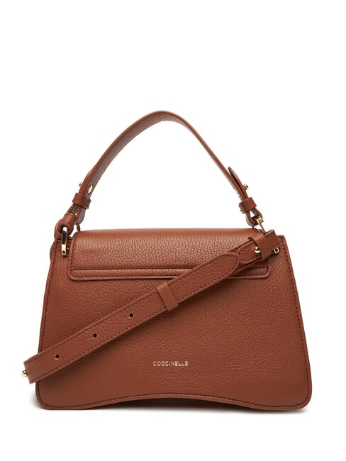 C-ME  Geanta de mana, cu bareta de umar coniac - Genți femei