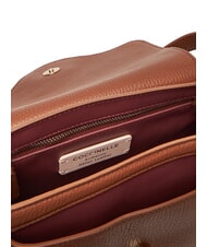 COCCINELLE C-ME  Geanta de mana, cu bareta de umar coniac - Genți femei - 4