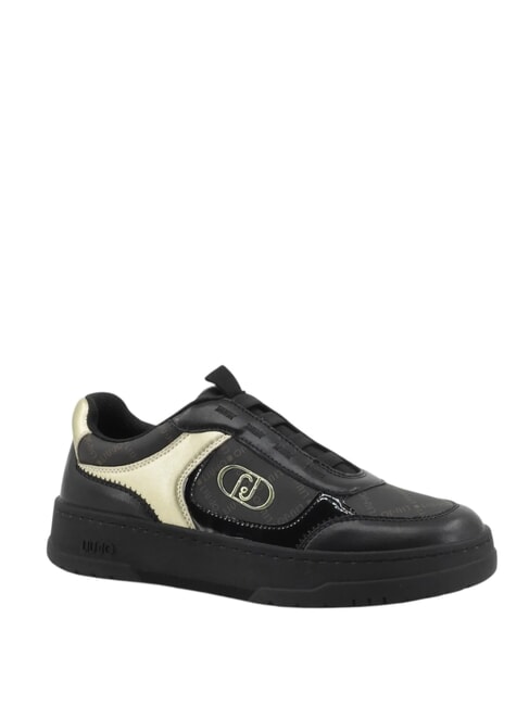 ME 05 Adidași negru/maro/auriu deschis - Pantofi femei