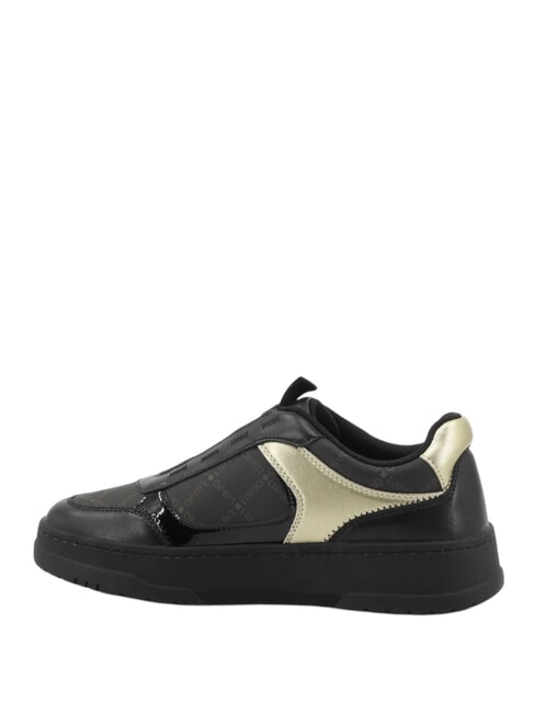 ME 05 Adidași negru/maro/auriu deschis - Pantofi femei