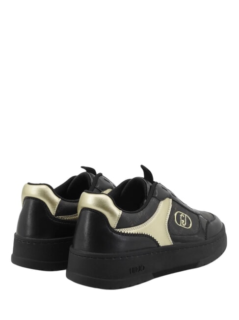 ME 05 Adidași negru/maro/auriu deschis - Pantofi femei