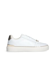 LIUJO KIKI 01 Adidași din piele alb/aur deschis - Pantofi femei - 2