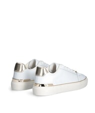 LIUJO KIKI 01 Adidași din piele alb/aur deschis - Pantofi femei - 3