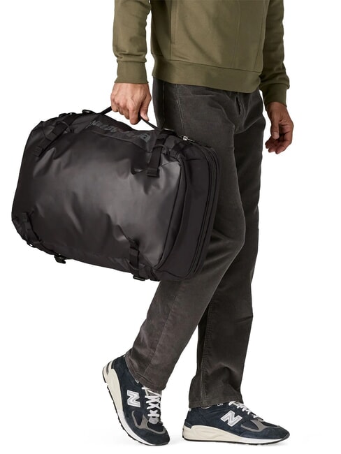 BLACK HOLE MLC&trade; Rucsac duffle de 45 L negru cu negru - Rucsacuri pentru școală și timp liber