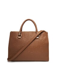 LIUJO MANHATTAN Geantă medie tip ghiozdan cu logo piele de căprioară - Genți femei - 2