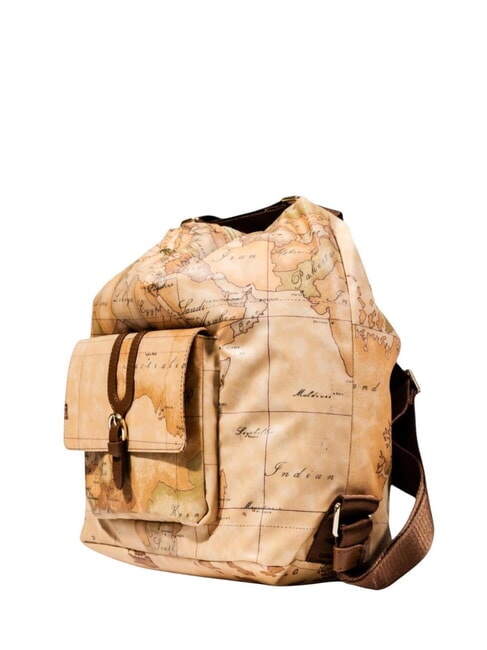 HIGHLAND SOFT Rucsac / Geantă de umăr castan - Genți femei