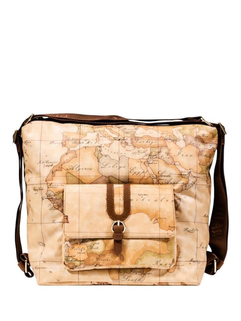 HIGHLAND SOFT Rucsac / Geantă de umăr castan - Genți femei