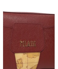 ALVIERO MARTINI PRIMA CLASSE WINDY CITY Geantă de umăr mini arțar roșu - Genți femei - 3