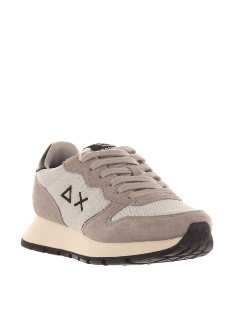 ALLY GLITTER TEXTILE Adidași argint - Pantofi femei