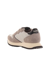 SUN68 ALLY GLITTER TEXTILE Adidași argint - Pantofi femei - 3