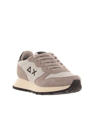 SUN68 ALLY GLITTER TEXTILE Adidași argint - Pantofi femei - 2