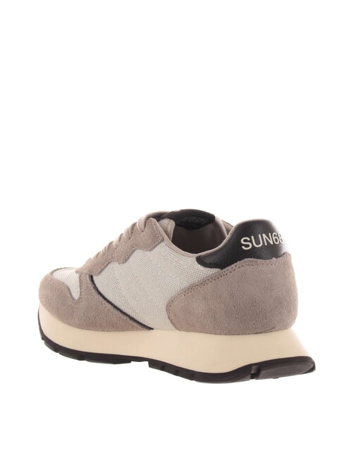 ALLY GLITTER TEXTILE Adidași argint - Pantofi femei