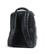 PIQUADRO W136 Rucsac pentru laptop de 14", din piele albastru - Rucsacuri pentru laptop - 2