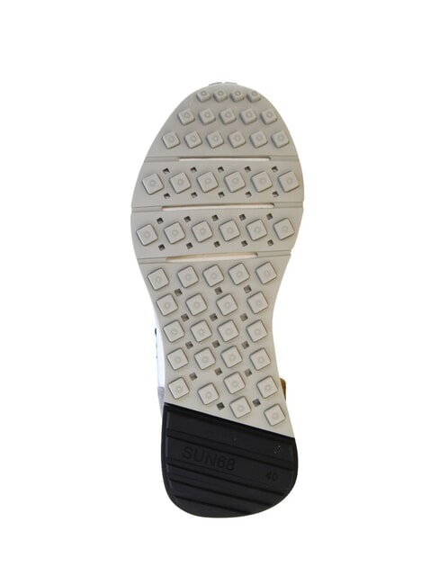 JAKI SOLID  Adidași alb - Pantofi bărbați