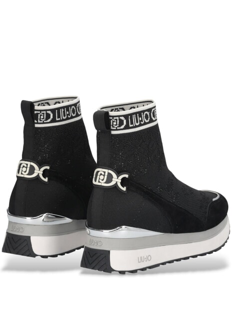 MAXI WONDER 93 Adidași negru/lapte - Pantofi femei