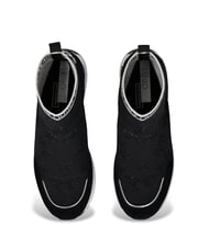 LIUJO MAXI WONDER 93 Adidași negru/lapte - Pantofi femei - 4