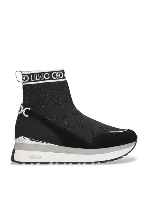 MAXI WONDER 93 Adidași negru/lapte - Pantofi femei