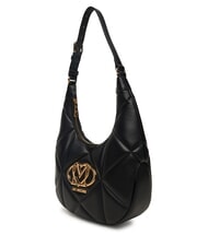 LOVE MOSCHINO EMBOSSED Geantă de umăr hobo - Genți femei