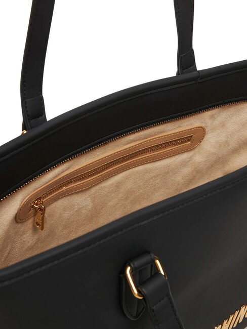 BOLD LOVE  Geantă de cumpărături de umăr negru - Genți femei