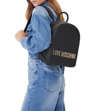 LOVE MOSCHINO BOLD LOVE  Rucsac pentru femei negru - Genți femei - 4