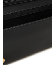 LOVE MOSCHINO SMART DAILY  Geantă de mână cu curea de umăr negru - Genți femei - 3