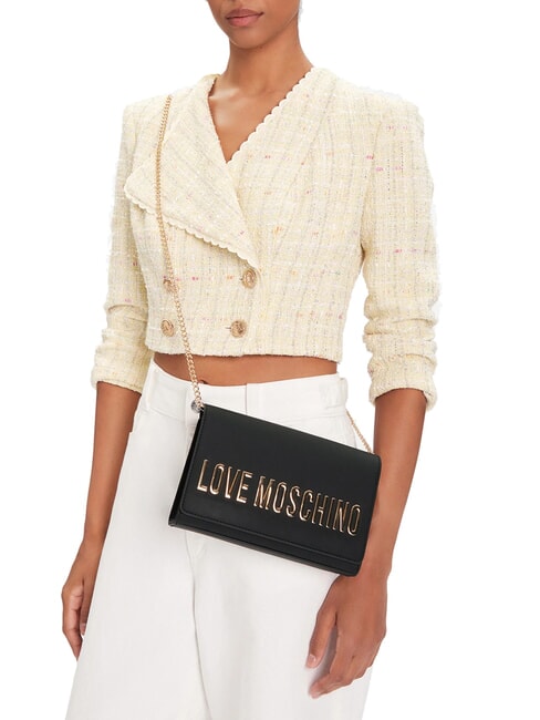 SMART DAILY  Geantă de mână cu curea de umăr negru - Genți femei