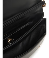 LOVE MOSCHINO SMART DAILY  Geantă de umăr mini negru - Genți femei - 4