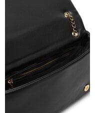 LOVE MOSCHINO EMBOSSED Geantă de umăr / geantă crossbody negru - Genți femei - 4