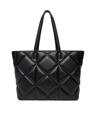 LOVE MOSCHINO EMBOSSED  Sacoșă de cumpărături negru - Genți femei - 3