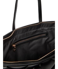 LOVE MOSCHINO EMBOSSED  Sacoșă de cumpărături negru - Genți femei - 4