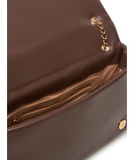 LOVE MOSCHINO EMBOSSED Geantă de umăr / geantă crossbody ciocolată - Genți femei - 4