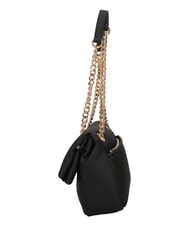 LOVE MOSCHINO BOLD LOVE HAMMERED  Geantă de umăr / geantă crossbody negru - Genți femei - 3