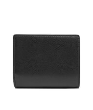 FURLA CAMELIA Portofel compact din piele negru - Portofele femei - 4