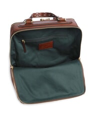 THE BRIDGE INES Rucsac din piele BROWN - Genți femei - 3