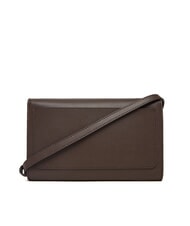 FURLA SFERA Geantă de umăr mini, din piele ciocolată - Genți femei - 2