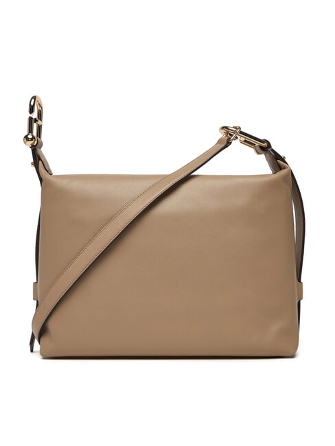 TONIE Geantă de umăr, piele greige - Genți femei