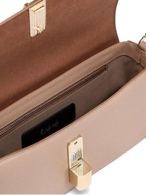 IRIDE  Geantă de umăr, piele greige - Genți femei