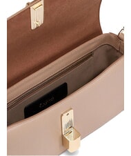 FURLA IRIDE  Geantă de umăr, piele greige - Genți femei - 3