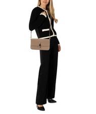 FURLA IRIDE  Geantă de umăr, piele greige - Genți femei - 4