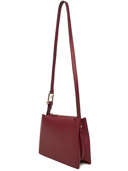 NUVOLA  Geanta de umar, din piele rubin - Genți femei