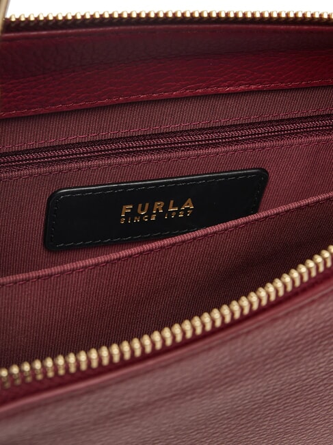 NUVOLA  Geanta de umar, din piele rubin - Genți femei