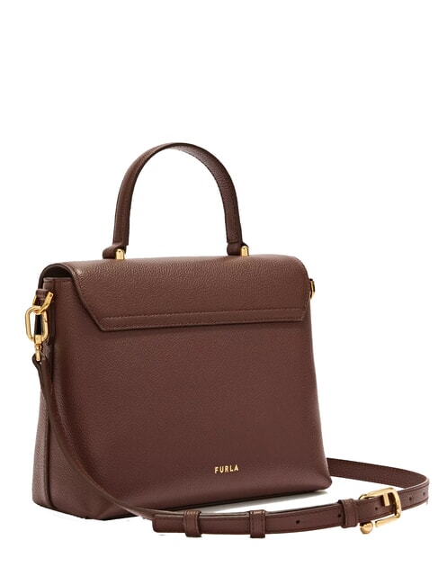 MOONLIGHT  Geantă mini cu curea de umăr ciocolată - Genți femei