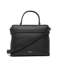 FURLA MOONLIGHT  Geantă mini cu curea de umăr negru - Genți femei - 2