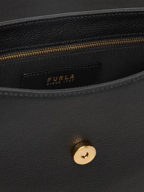 MOONLIGHT  Geantă mini cu curea de umăr negru - Genți femei