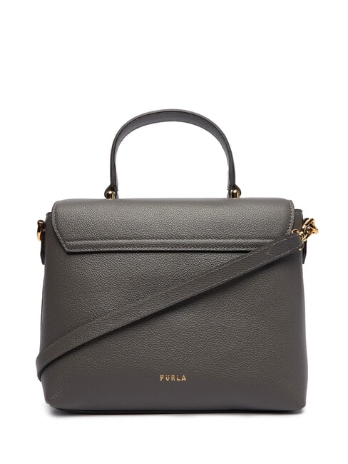 MOONLIGHT  Geantă mini cu curea de umăr gri urban - Genți femei