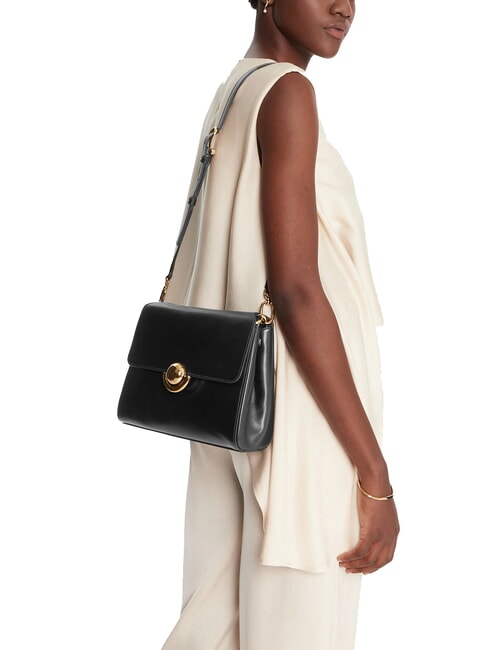 DOMUS  Geantă mini cu curea de umăr negru - Genți femei