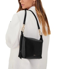 FURLA TONIE  Geantă de umăr mini, din piele negru - Genți femei - 4