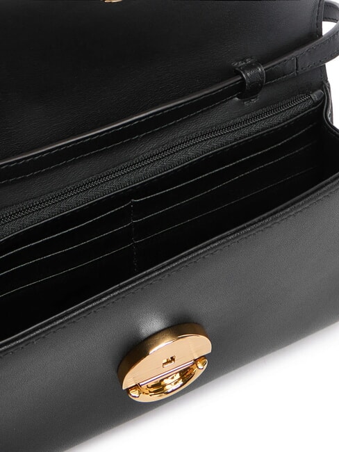 SFERA Geantă de umăr mini, din piele negru - Genți femei