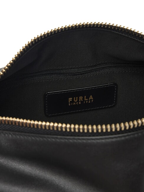 TONIE Geantă de umăr, piele negru - Genți femei